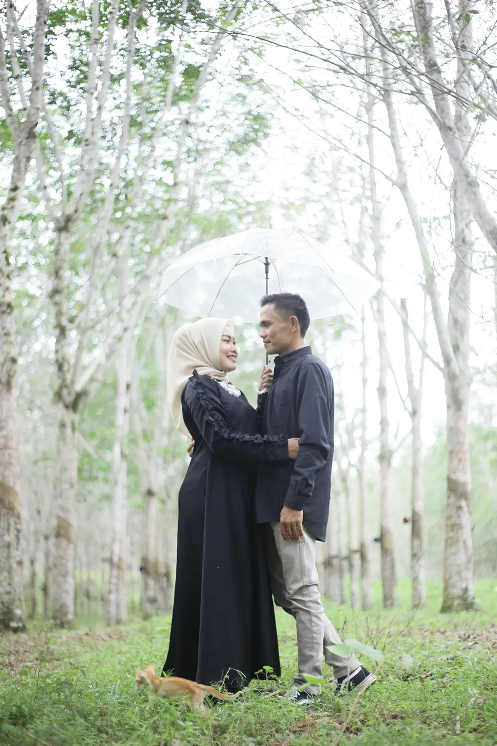 Foto - May Hasibuan & Iwan (6)