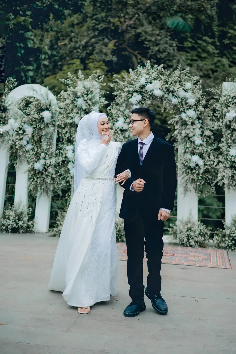 Foto - Ngunduh Mantu Revaldi & Nuran (1)