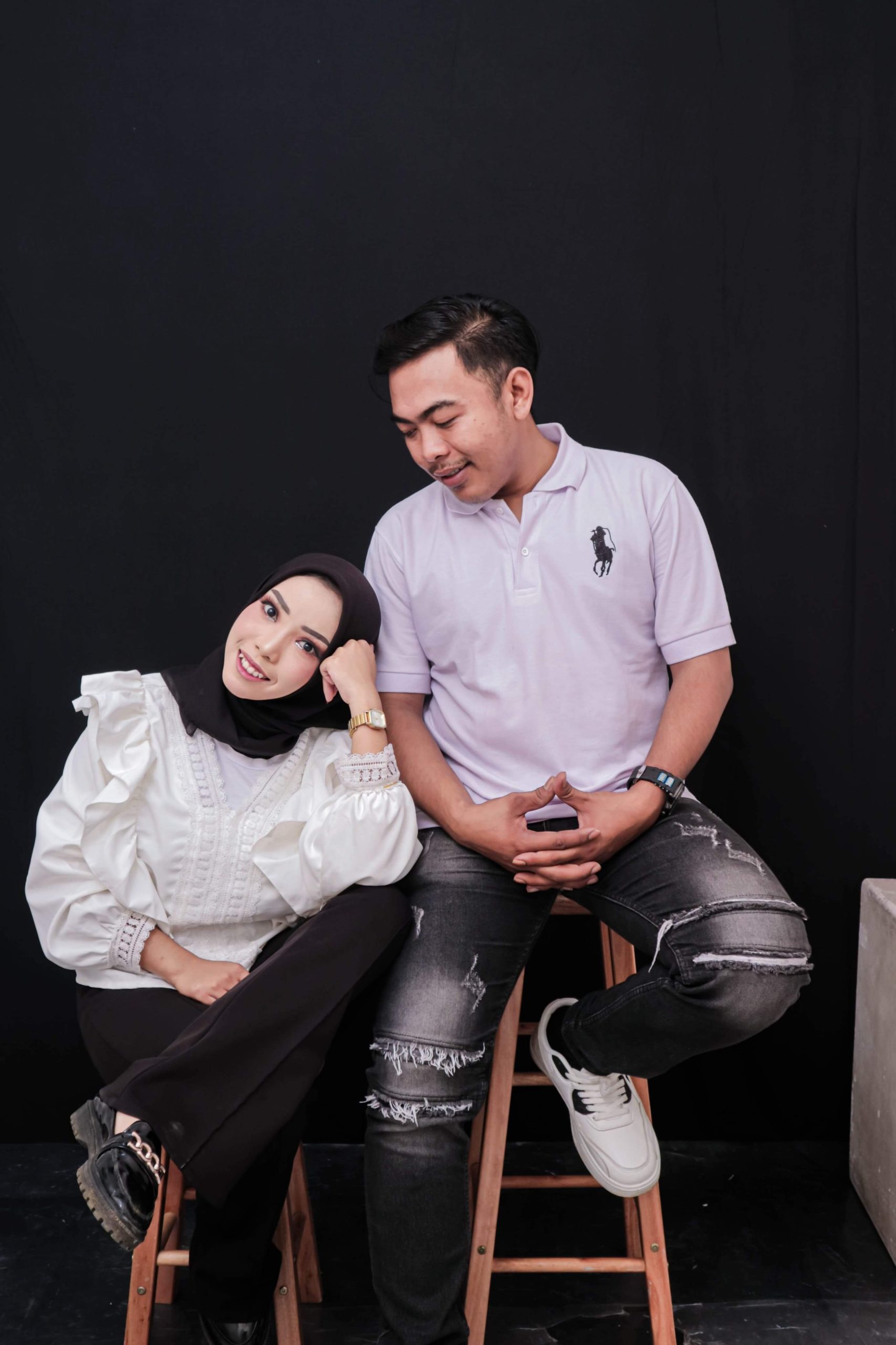 Foto - Mila & Lukman (2)